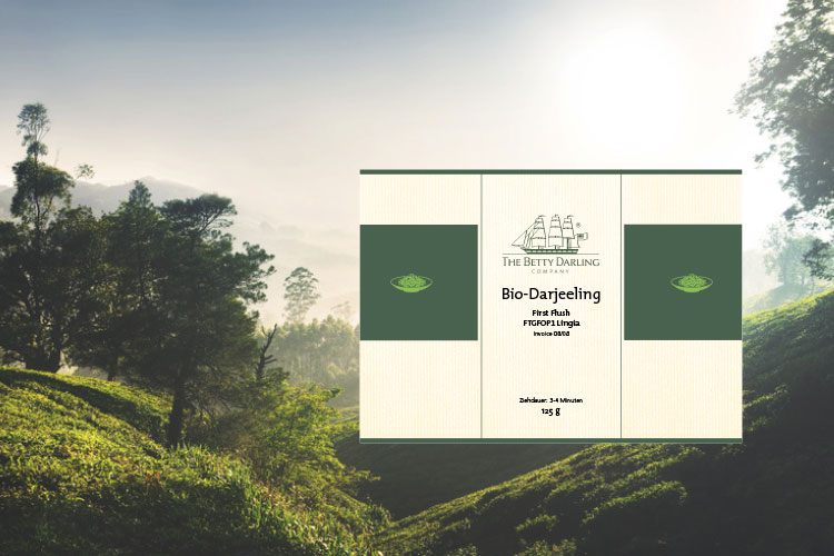 Betty Darling Tea Company: Darjeeling