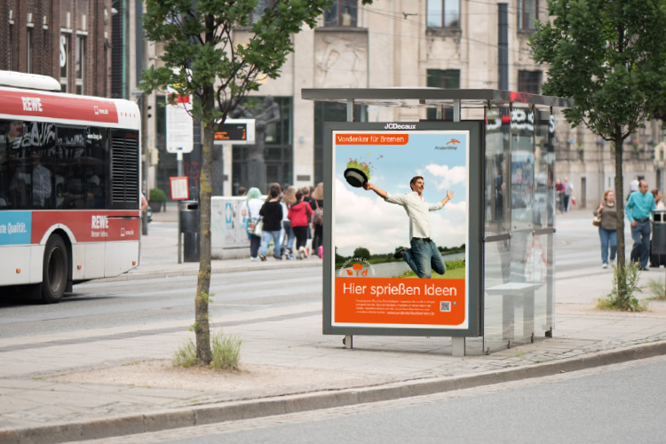 ArcelorMittal Bremen Kampagne Vordenker für Bremen