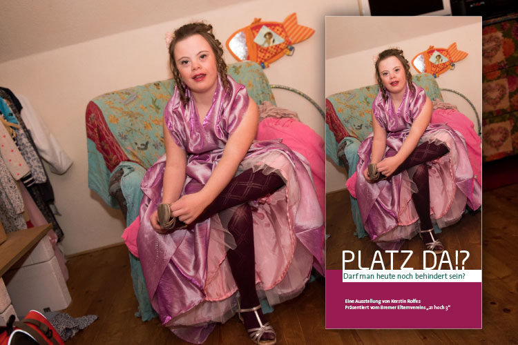 Platz da!? Plakat zur Fotoausstellung