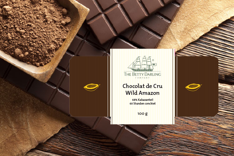 Betty Darling Tea Company: Chokolat de Cru