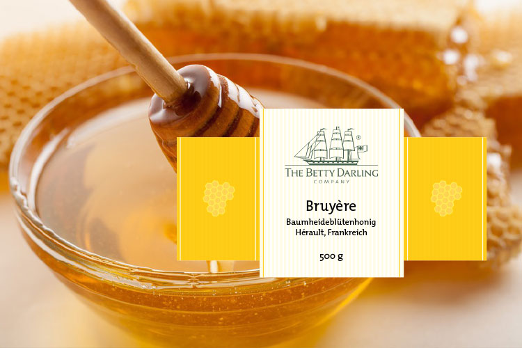 Betty Darling Tea Company: Honig