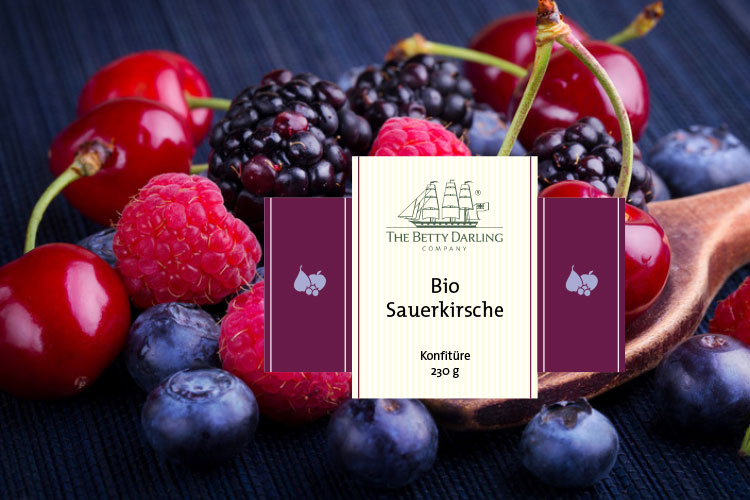 Betty Darling Tea Company: Konfitüre