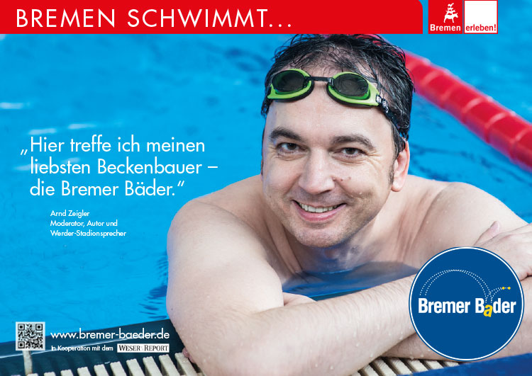 Bremer Bäder Großflächenkampagne Zeigler