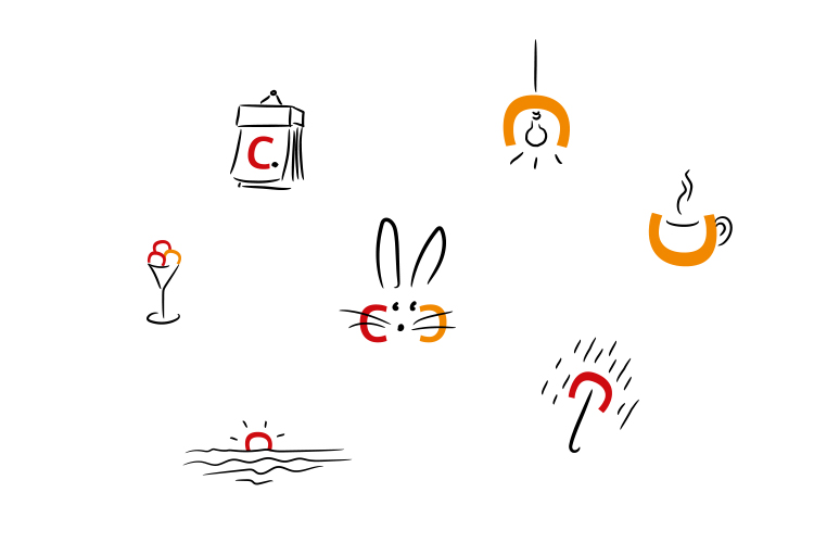 Illustrationen communicati