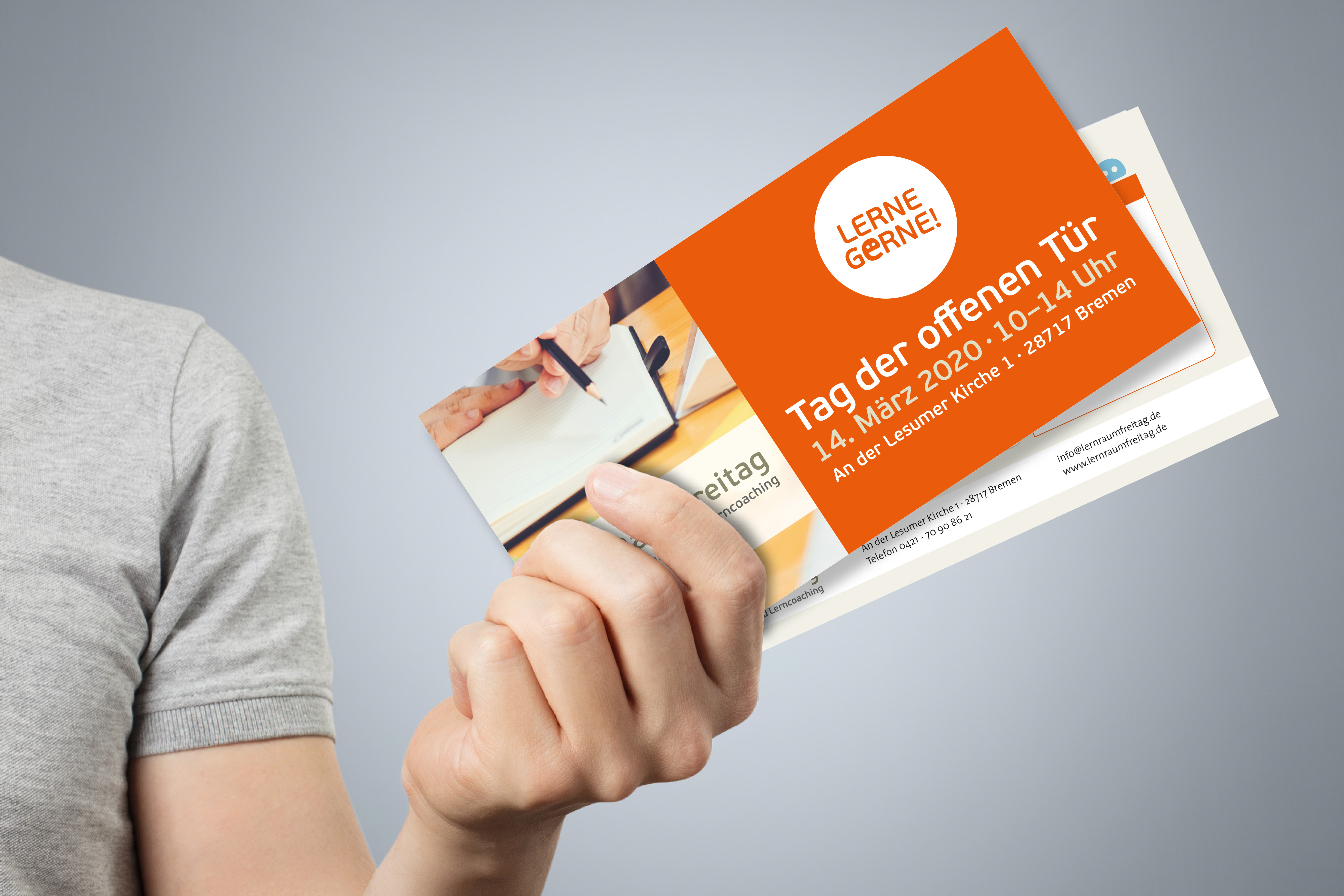 Corporate Design für LernRaumFreitag