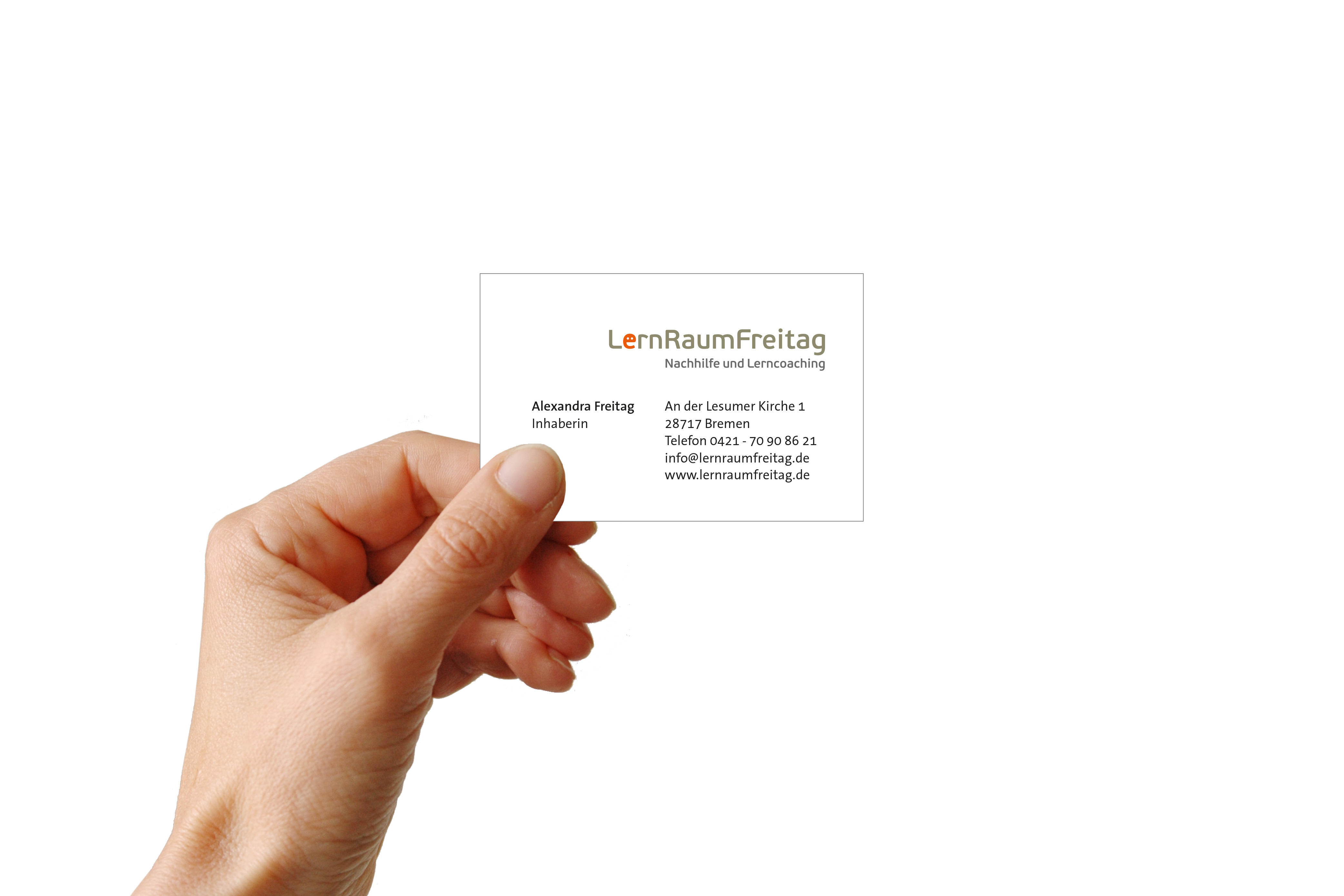 Visitenkarte Vorderseite