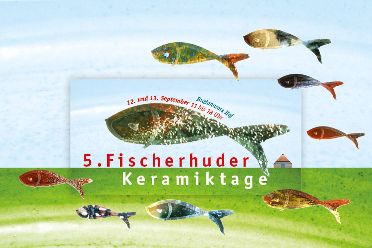 Gestaltungskonzept für die Keramiktage Fischerhude