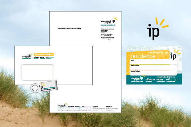 Corporate Design für Offaehrte Sprachreisen
