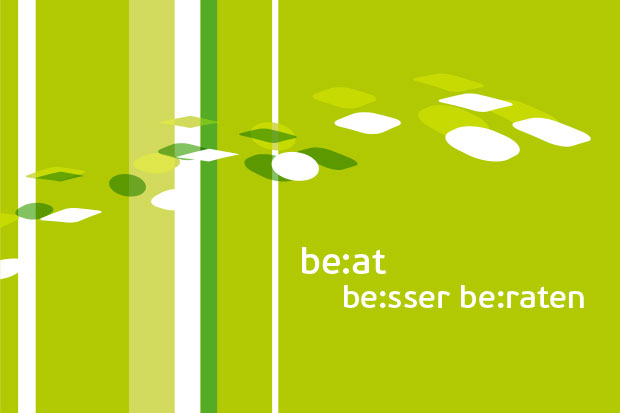 Logo und Corporate Design für be:at - Beratungsinstitut