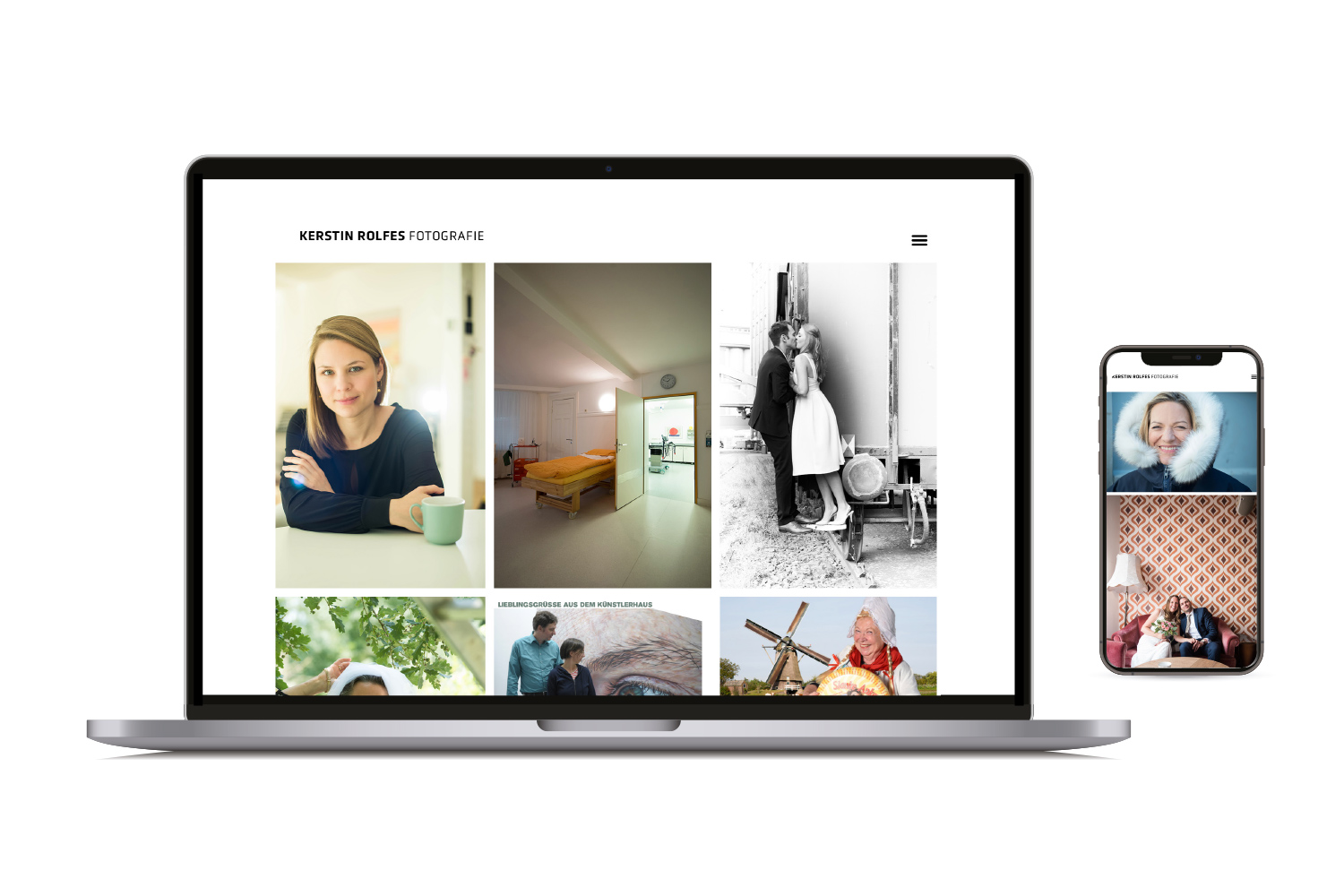 Website Kerstin Rolfes Fotografie