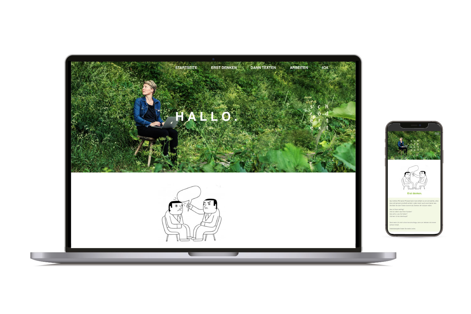 Website Schrödertexte